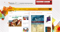 Desktop Screenshot of emodulo.groupemodulo.com
