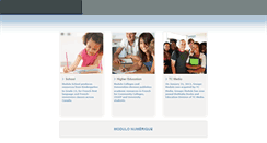 Desktop Screenshot of groupemodulo.com